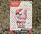 Pokemon TCG Scarlet and Violet 151 Booster Bundle 6 Packs New Sealed Ships Now