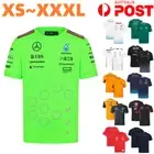 Racing Jersey Short Sleeve Motorcycle Tops Formula One F-1 Racing Team Red Bull