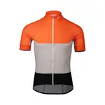 POC ESSENTIAL ROAD LIGHT JERSEY 車衣 GRANITE GREY/ZINK ORANGE