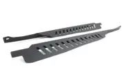 Perrin Black Aluminum Fender Shrouds for 2008-2014 Subaru WRX & STI