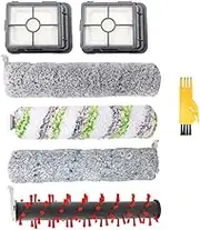 WuYan Roller Brush Filter Set For Bissell Crosswave Cordless Max Series 2554 2590 2593 2596 Wet Dry Vacuum Cleaner Parts