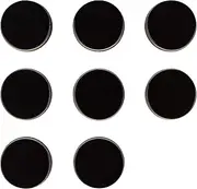 Isolate It: Sorbothane Vibration Isolation Circular Disc Pad 0.25 Thick 1 Dia. 70 Duro with 3M PSA - 8 Pack