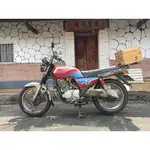 已售出 YAMAHA 愛將150 SR150 山葉 1992 一期 越野 設定 打檔 原漆 復古 檔車