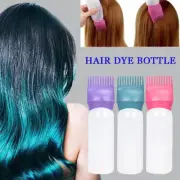 Dyeing Plastic Bottle Oil Comb 160ml Hair Tools Hair Dye Brush Color Dispensing