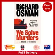 We Solve Murders by Richard Osman Paperback Book NEW AU