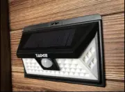 Tadge Outdoor Motion Sensor Solar Lights