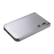 CS-S2502U2 2.5 inch SSD HDD Enclosure USB2.0 to SATA Mechanical Solid State Hard Drive Case Hard Drive Disk Enclosure for Windows