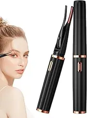 Portable Eyelash Curler - Rechargeable 3 Modes Heated Lash Curler | Women Portable Eyelash Curler, Girls Lash Curler for Casual Makeup, Wedding