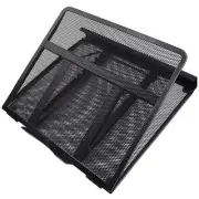Adjustable Laptop Stand Riser for Desk, Fits Up to 15.6 inch Notebook, Mesh V...