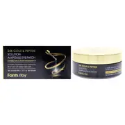 24K Gold and Peptide Perfect Ampoule Eye Patch by FarmStay for Women - 60 Pc Eye Patch