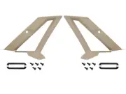 Holden Rear Quarter Window Inner Trim Kit VK VL Sedan