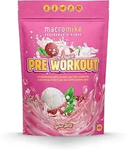 Macro Mike Lychee Berry Pre Workout Powder 300 g