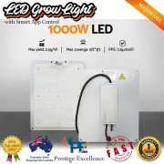 LED Grow Lights for Plants Full Spectrum Indoor Quantum Board Smart App Control