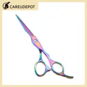 Pack of 1 Hair Cutting Shears 6.5" Hair Scissors Stainless Steel Rainbow Color