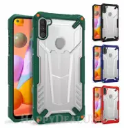 For Samsung Galaxy A11 - Slim ShockProof Clear Back Impact Cover Case