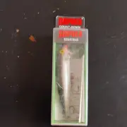 rapala cd-9 cd09 s sinking minnow countdown 3 1/2" 7/16oz 7'-10' silver