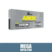 Olimp Nutrition Amok Selected Amounts of Beta-Alanine & Taurine 60 Capsules