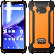 SM5 Rugged Handheld Terminal, 5.7" HD Touchscreen, 4GB+64GB, 4G LTE/Wi-Fi 6/Bluetooth 5.0, Android 11 & MIL-STD-810G/IP68, BDS, GPS, GLONASS (4GB+64GB)