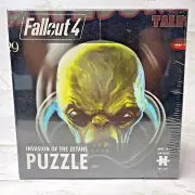 Fallout 4 Puzzle Zetans 550pc Sci-Fi Jigsaw Bethesda Video Game Collectible