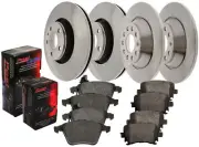 OE Plus Brake Kit; 4-Wheel Centric 903.34077 For 2007 - 2008 Mini Cooper (for: Mini)