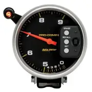 Autometer 6852 Pro-Comp Tachometer, 5", 9K Rpm, Pedestal Dual Range W/ Quick