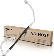 A-Premium A/C Discharge Hose Compatible with Hyundai Accent 2018-2019 & Kia Rio 2018-2019, 1.6L, Compressor to Condenser, Replace# 97762H9150