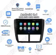 9" Android 9.1 Quad-core 2+32G Car Radio GPS Navigation For 2008-2012 Forester