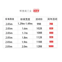 在飛比找樂天市場購物網優惠-陽臺客廳廚房移門推拉門隔斷梭門鈦鎂鋁合金雙層鋼化玻璃紗門