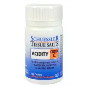Schuessler Tissue Salts Comb C Acidity Tablets 125 Tablet