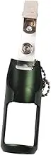 TENOL Fly Fishing Floatant Holder, Fly Fishing Tackle Accessories,Attach to Vest Jacket Aluminum Alloy, Dark Green