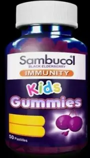 2 × Sambucol immunity kids gummies 50 ozhealthexperts