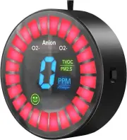 5 in 1 Air Purifier Purifiers Bedroom Home Freshener Filter Car Pet Scent PM2.5