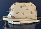 New! Coach Leather Madi Crossbody Medium Bag Snail Print, $328