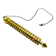 Healing Metal Pendulum Divination 16 Iris Golden Metaphysical Reiki Universal