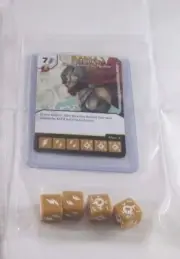 Marvel Dice Masters Civil War * Thor Female Jane F RARE Uncommon Set CUR 4 dice