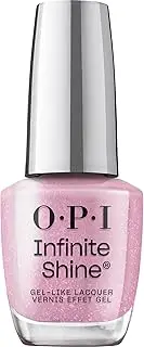 OPI Infinite Shine Long-Wear Nail Polish, Up to 11 days of wear & Gel-Like Shine, Time Will Pastel, 15ml