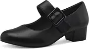 [Jana] Women's Softline 8-22362-41 Comfortable Multi-Width Shoes Pumps, Black