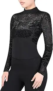 [Harrison Howard] Velvet Long Sleeved Top