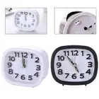 Black Clock Alarm Clock Alarm Bedside Clock Clocks Night Silent Bedside Clocks