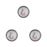 3PK Topchef Flour Sieve Fine Mesh Kitchen Baking Strainer Stainless Steel 19cm