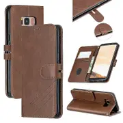 For Samsung S8 Plus Wallet Case,3 Credit Card Slot ID Card Holder,PU Leather Flip Case
