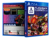 Atari Flashback Classics Vol. 3 - Replacement PS4 Cover and Case. NO GAME!!