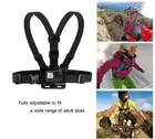 NEW HOT Chest Mount Harness for GoPro Hero 11 10 9 8 7 6 5 Session Action Camera