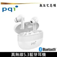 在飛比找蝦皮商城優惠-PQI 勁永 真無線 BT10 降噪 藍芽耳機 最新5.3高