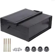 Waterproof Plastic Electronic Enclosure Project Box Black 200 * 175 * 70mm l29k