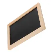 Small Blackboard Chalkboard Plaque Erasable Message Double-sided