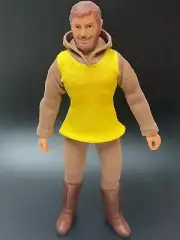 VINTAGE MEGO ROBIN HOOD LITTLE JOHN FIGURE GREAT SHAPE (034)