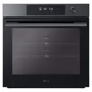 76L InstaView Series 7 Pyro Oven - Black - BO607G1MB4