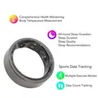 (Size 12)Smart Ring Step Counter Sleep Quality Monitoring Ring Wireless Cha GV