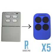 5 x Multi-Code 4B Cloning Garage/Gate Remote Control Opener Multicode HT7